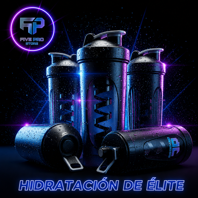 Botellas y Shakers | FivePro
