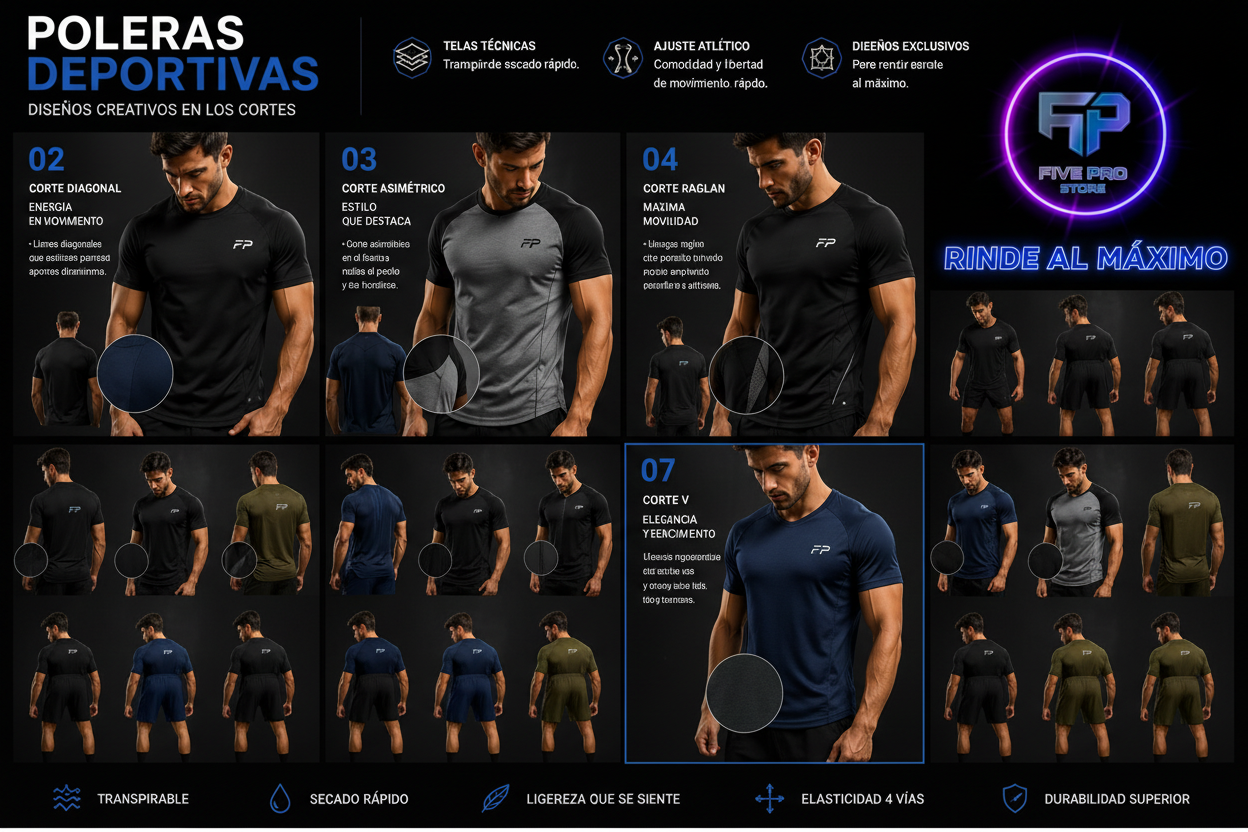 Ropa Deportiva Masculina