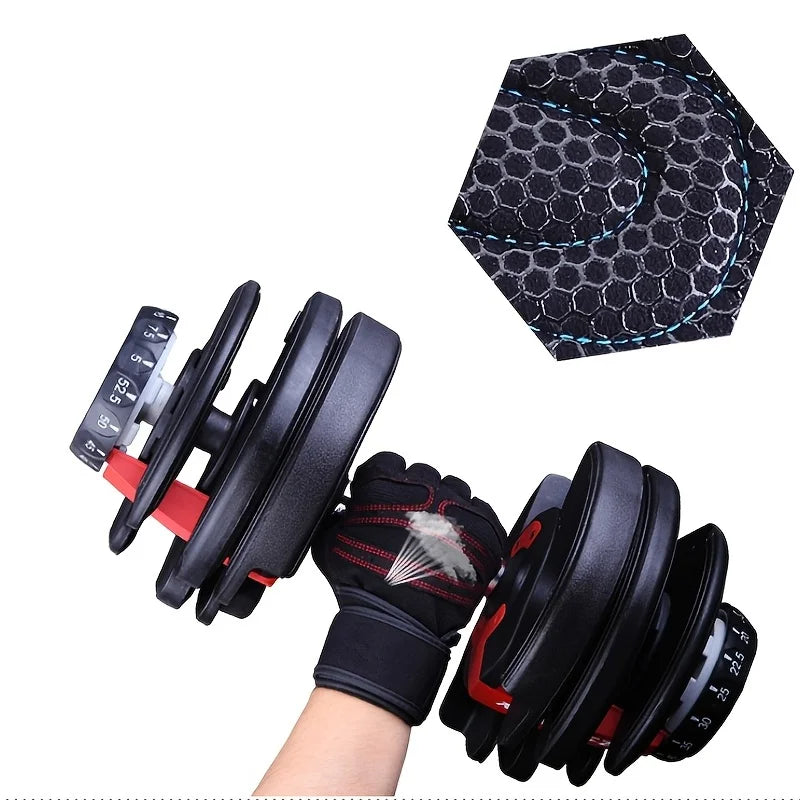 Guantes de Gym FivePro | Entrenamiento, Levantamiento y Ciclismo