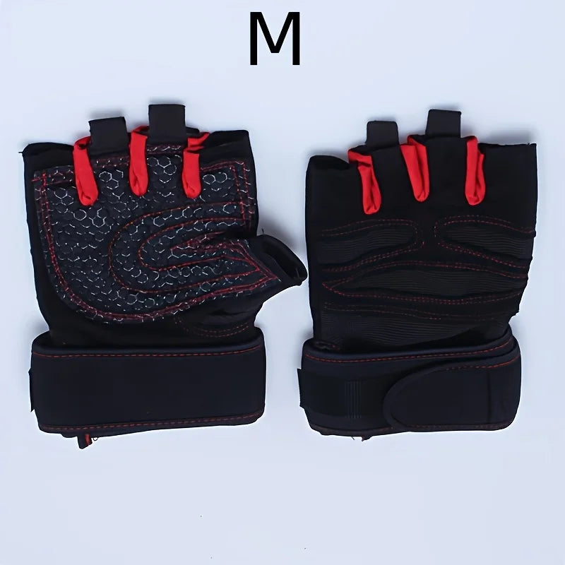 Guantes de Gym FivePro | Entrenamiento, Levantamiento y Ciclismo