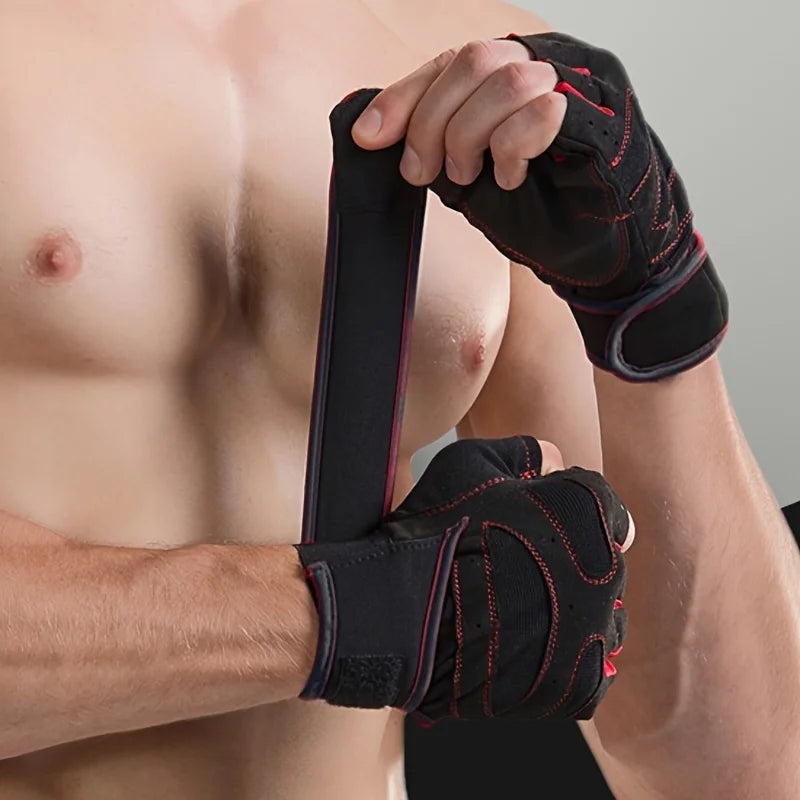 Guantes de Gym FivePro | Entrenamiento, Levantamiento y Ciclismo