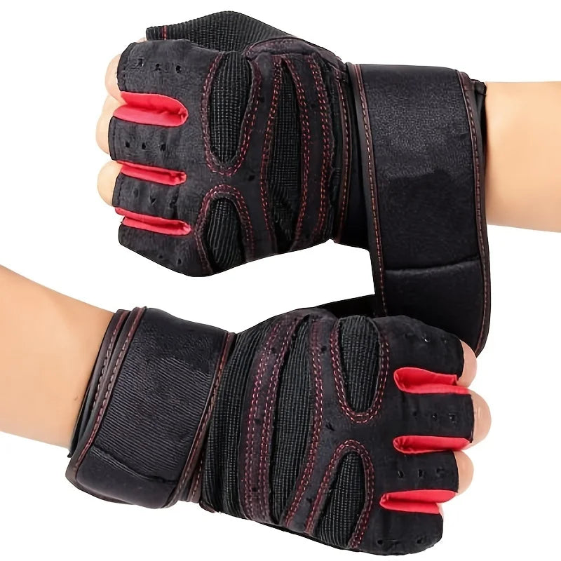 Guantes de Gym FivePro | Entrenamiento, Levantamiento y Ciclismo